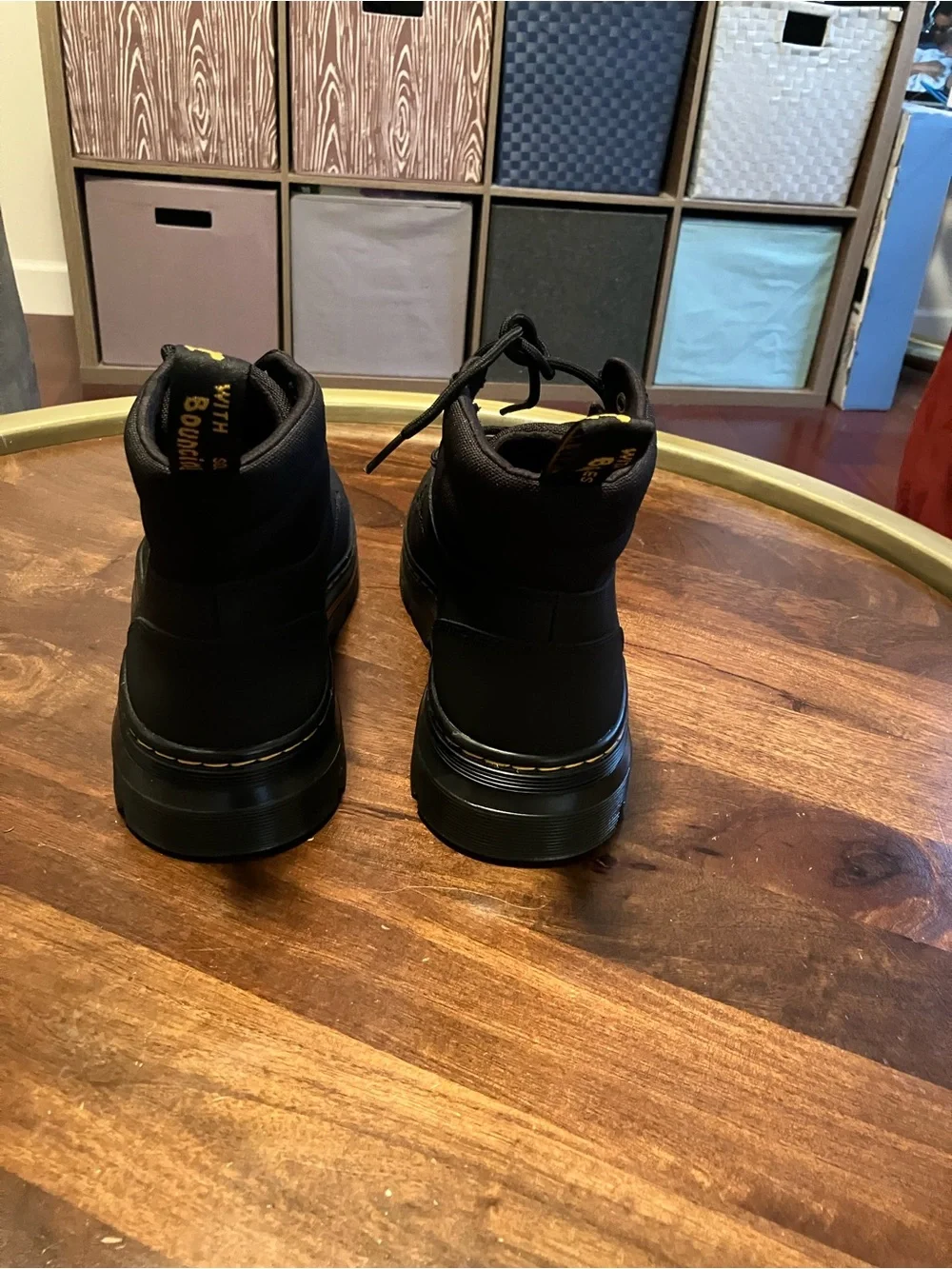 Dr. Martens Rakim Black Utility Chukka Boots Men's Size 11 EUR 45